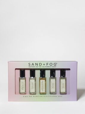 SAND + FOG “SWEET” Eau de Parfum Oil Rollerball Discovery Set (5 x 5mL)